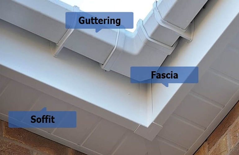 Fascias, Soffits and Guttering in London