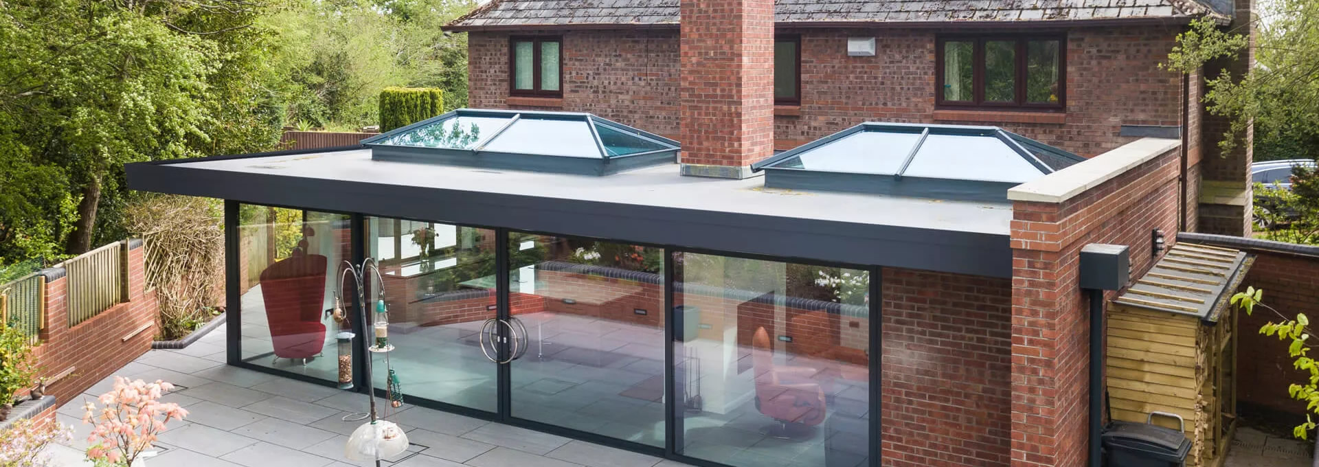 GRP Fibreglass Roofs in London